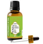 Buy Indus Valley Bio Organic Citronella Essential Oil (15 ml) - Purplle