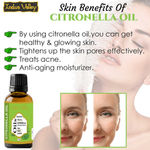 Buy Indus Valley Bio Organic Citronella Essential Oil (15 ml) - Purplle