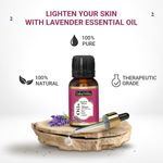 Buy Indus Valley Bio Organic Lavender Essential Oil (15 ml) - Purplle