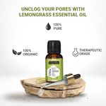 Buy Indus Valley Bio Organic Lemongrass Essential Oil (15 ml) - Purplle