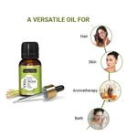 Buy Indus Valley Bio Organic Lemongrass Essential Oil (15 ml) - Purplle