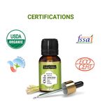 Buy Indus Valley Bio Organic Lemongrass Essential Oil (15 ml) - Purplle