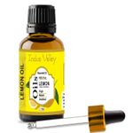 Buy Indus Valley Bio Organic Lemon Essential Oil (15 ml) - Purplle
