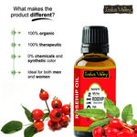 Buy Indus Valley Bio Organic Rosehip Essential Oil (15 ml) - Purplle