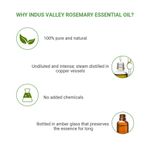 Buy Indus Valley Bio Organic Rosemary Essential Oil (15 ml) - Purplle