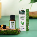 Buy Indus Valley Bio Organic Tea Tree Essential Oil (15 ml) - Purplle