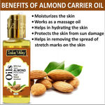 Buy Indus Valley Bio Organic Almond Carrier Oil (50 ml) - Purplle