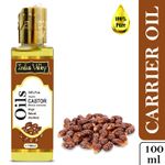 Buy Indus Valley Bio Organic Castor Carrier Oil (100 ml) - Purplle