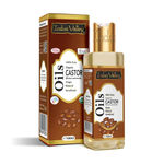 Buy Indus Valley Bio Organic Castor Carrier Oil (100 ml) - Purplle