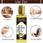 Buy Indus Valley Bio Organic Coconut  Oil (100 ml) - Purplle