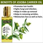 Buy Indus Valley Bio Organic Jojoba Oil (50 ml) - Purplle