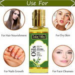Buy Indus Valley Bio Organic Jojoba Oil (50 ml) - Purplle