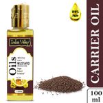 Buy Indus Valley Bio Organic Mustard Oil (100 ml) - Purplle