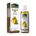 Buy Indus Valley Bio Organic Mustard Oil (100 ml) - Purplle
