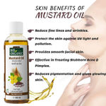 Buy Indus Valley Bio Organic Mustard Oil (100 ml) - Purplle
