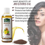 Buy Indus Valley Bio Organic Mustard Oil (100 ml) - Purplle