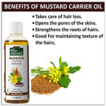 Buy Indus Valley Bio Organic Mustard Oil (100 ml) - Purplle