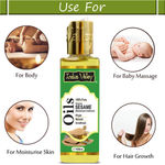 Buy Indus Valley Bio Organic Sesame Oil (100 ml) - Purplle
