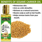 Buy Indus Valley Bio Organic Sesame Oil (100 ml) - Purplle