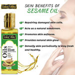 Buy Indus Valley Bio Organic Sesame Oil (100 ml) - Purplle
