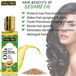Buy Indus Valley Bio Organic Sesame Oil (100 ml) - Purplle