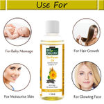 Buy Indus Valley Bio Organic Sunflower Oil (100 ml) - Purplle