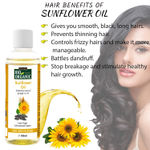 Buy Indus Valley Bio Organic Sunflower Oil (100 ml) - Purplle