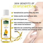 Buy Indus Valley Bio Organic Sunflower Oil (100 ml) - Purplle