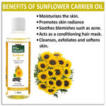 Buy Indus Valley Bio Organic Sunflower Oil (100 ml) - Purplle