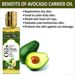 Buy Indus Valley Bio Organic Avocado Carrier Oil (100 ml) - Purplle