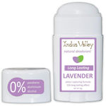 Buy Indus Valley Lavender Alcohol Free, Aluminium Free Daily use Deodorant Stick (12 Hour Long Lasting Effect) - Purplle