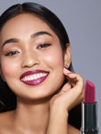 Buy Auric Lipstick MoistureLock Lipstick Cranberry Fizz-3105 (4 g) - Purplle