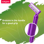 Buy Sirona Disposable Shaving Razor for Women with Aloe Boost - Pack of 5 - Purplle