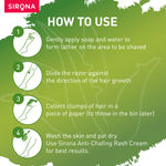 Buy Sirona Reusable Hair Removal Razor for Women with Aloe Boost, Shaving Razor - Pack of 1 - Purplle