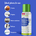 Buy PeeBuddy Ethanol IP Spray | Before and After Toilet Spray, Deodorizer and Disinfectant (100 ml) - Purplle