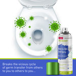 Buy PeeBuddy Ethanol IP Spray | Before and After Toilet Spray, Deodorizer and Disinfectant (100 ml) - Purplle