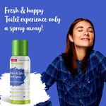 Buy PeeBuddy Toilet Seat Sanitizer | Before and After Toilet Spray, Deodorizer and Disinfectant (100 ml) (Pack of 2) - Purplle