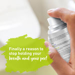 Buy PeeBuddy Toilet Seat Sanitizer | Before and After Toilet Spray, Deodorizer and Disinfectant (100 ml) (Pack of 2) - Purplle