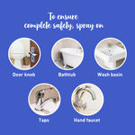 Buy PeeBuddy Toilet Seat Sanitizer | Before and After Toilet Spray, Deodorizer and Disinfectant (100 ml) (Pack of 2) - Purplle