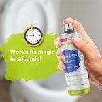 Buy PeeBuddy Toilet Seat Sanitizer | Before and After Toilet Spray, Deodorizer and Disinfectant (100 ml) (Pack of 2) - Purplle