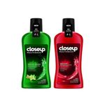 Buy Closeup Nature Boost Mouthwash (500 ml) - Purplle