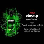 Buy Closeup Nature Boost Mouthwash (500 ml) - Purplle