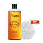 Buy Pears Pure & Gentle Shower Gel (250 ml)(Free Loofah) - Purplle