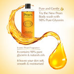 Buy Pears Pure & Gentle Shower Gel (250 ml)(Free Loofah) - Purplle