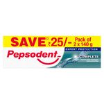 Buy Pepsodent Expert Protection Complete Toothpaste (2x140 g) - Purplle