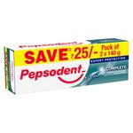 Buy Pepsodent Expert Protection Complete Toothpaste (2x140 g) - Purplle
