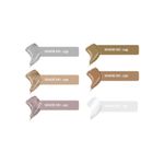 Buy Color Fx Premium Non-Toxic Nail Polish, Glittery Gold Combo, Set of 6 - Purplle