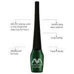 Buy AYA Waterproof Eyeliner, Green (5 ml) - Purplle