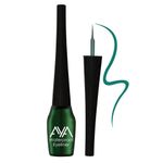 Buy AYA Waterproof Eyeliner, Green (5 ml) - Purplle