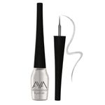 Buy AYA Waterproof Eyeliner, Silver (5 ml) - Purplle